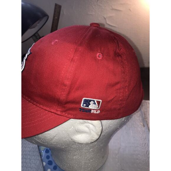 ST LOUIS CARDINALS RED LOGO KIDS YOUTH HAT MLB BASEBALL TEAM MVP AUTHENTIC NEW - Picture 4 of 10
